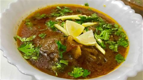 Mutton Nihari recipe along with Nihari Masala | Tasty Mutton Nihari ...