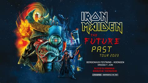 Entradas de conciertos de Iron Maiden en Bergenhus Festning, Bergen miércoles, 7 junio 2023 ...