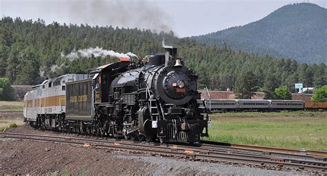 Grand Canyon Railway No. 4960 continues centennial year into May - Trains