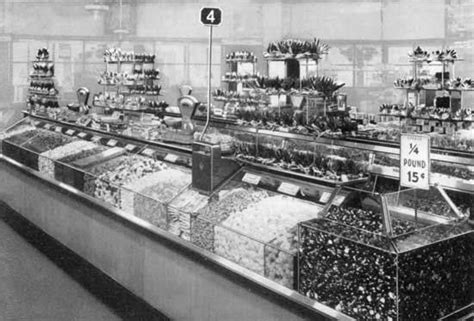 Candy Counter at Sears | Memories, The good old days, Childhood memories