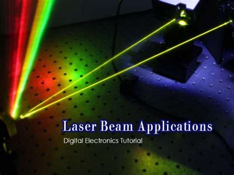 Laser Beam Electronics Tutorial