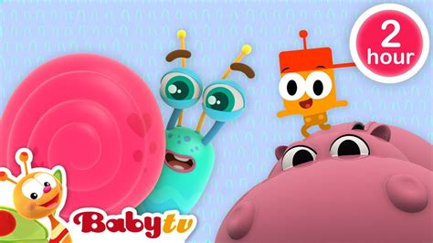 Best of BabyTV #8 🦄😍 Snail Trail + More Kids Songs & Cartoons for Toddlers! Full Episodes @BabyTV