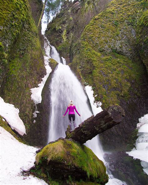 10 Amazing Waterfall Hikes In Oregon | Waterfall hikes, Oregon travel, Oregon waterfalls