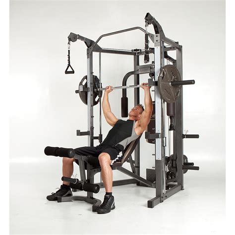 Total Body Gym Machine Home Fitness Exercise Equipment Muscle Workout Building - Multi-Station Gyms