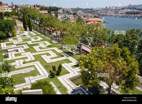 At Crystal Palace Gardens. Landscaped gardens, Porto's most beautiful ...