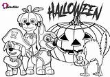 Paw Patrol Halloween Coloring Pages Sketch Coloring Page sketch template
