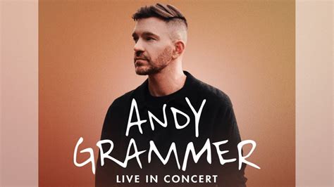 Andy Grammer returns to Henderson for one night show this fall