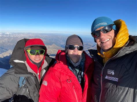 Beautiful summit day on Mount Elbrus - Madison Mountaineering