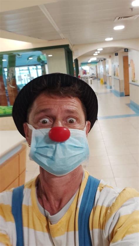 Laughter essential; hospital clowns continue to work