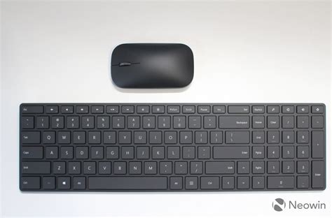 Hands on with Microsoft's Designer Bluetooth keyboard and mouse