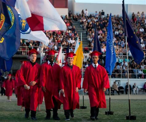 Photos: Fullerton Union High celebrates its Class of 2015 – Orange County Register