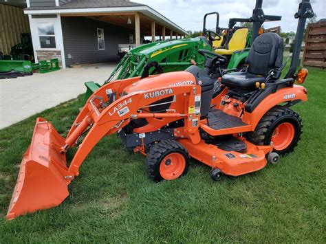 2017 Kubota BX2680 Sub Compact Tractor, Loader & Mower - ReGreen Equipment