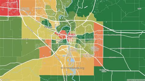 Iowa City, IA Violent Crime Rates and Maps | CrimeGrade.org