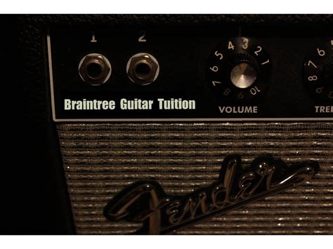 Braintree Guitar Tuition