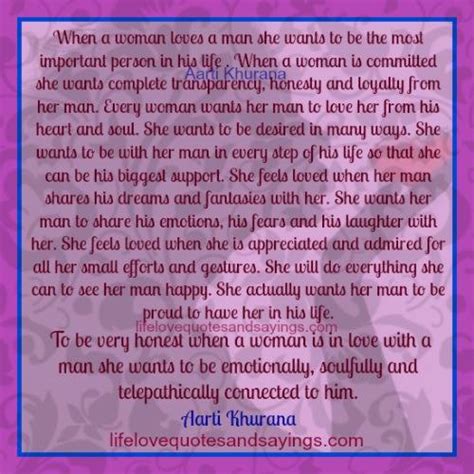 When A Man Loves A Woman Quotes. QuotesGram