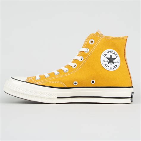 Converse All Star Chuck Taylor 70 Hi (Sunflower/Black/Egret) - 162054C - Consortium