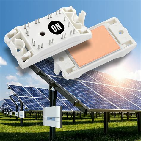 SiC Power Modules to Support Solar PV Inverters