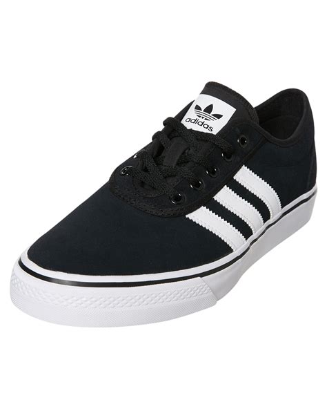 Adidas Mens Adiease Shoe - Black White | SurfStitch