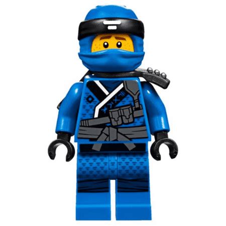 LEGO Ninjago Jay - Sons of Garmadon (70642) Minifigure - Walmart.com