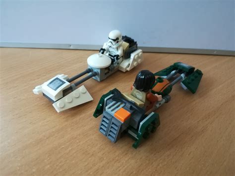 [LEGO] Star Wars Rebels Speeder Bike MOC (Set 75090)