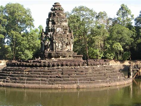 Neak Pean | Temple, Guide, Siem reap