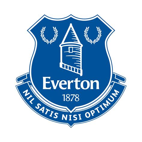 Everton FC logo on transparent background 15863719 Vector Art at Vecteezy