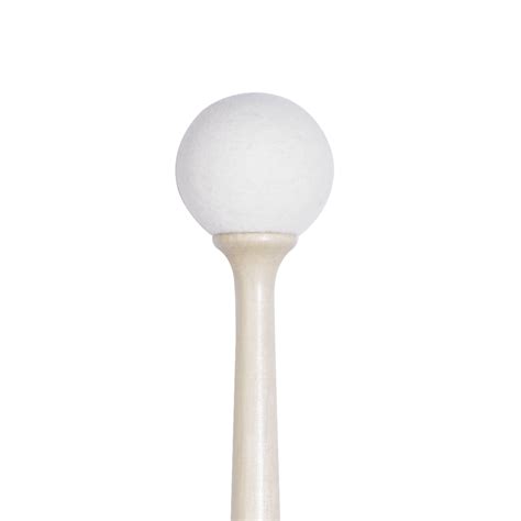 Hard felt timpani mallets by Kolberg