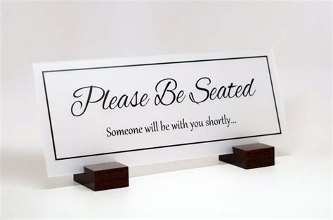 2D Board Brown Wooden Desk Sign, Shape: Rectangular at Rs 150 in Gurgaon