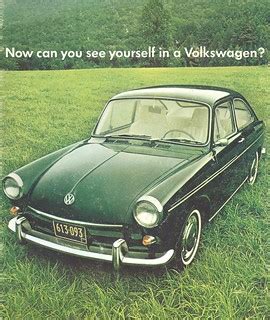 1969 Volkswagen 1600 | Canadian brochure for the larger VW. … | Flickr