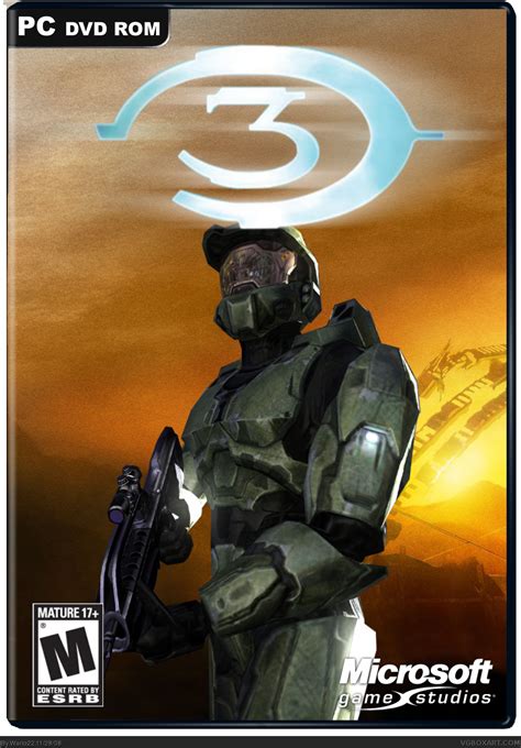 Halo 3 PC Box Art Cover by Wario22