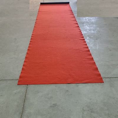 Red Carpet Runner 4ft x 10ft - GNS Party Rentals - Party Rentals Toronto