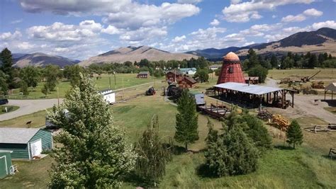 The Historical Museum at Fort Missoula, Missoula, Montana www ...