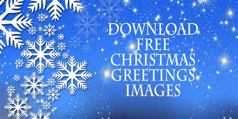 Free Social Media Christmas Greetings Images