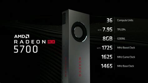 AMD announces new Radeon RX 5700 series graphics cards - GSMArena.com news