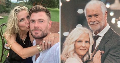 Chris Hemsworth Went on Date With His '87-year-old' Wife