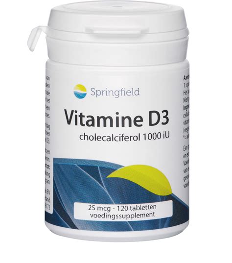 Vitamin D3 cholecalciferol | Springfield Nutraceuticals