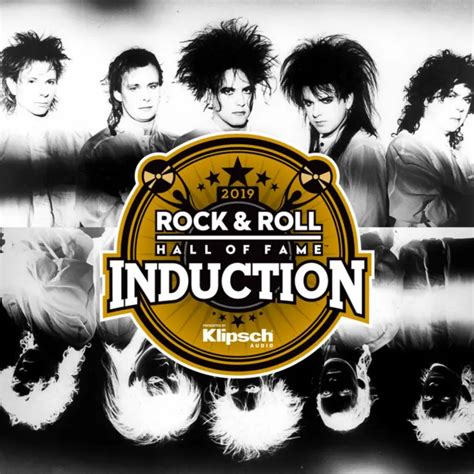 THE CURE-ROCK'N'ROLL HALL of Fame Induction Ceremony- 29/03/2019-Clear ...