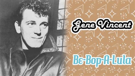 Gene Vincent - Be-Bop-A-Lula Chords - Chordify