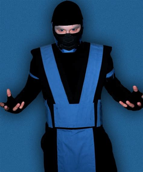 Shut Up Nerds!: Sub Zero Costume