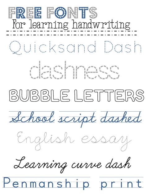 Free Font February: Wrap Up | Fonts handwriting alphabet, Fonts alphabet, Cool fonts alphabet