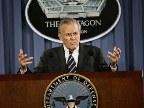 rumsfeld known unknowns Rumsfeld known unknowns - IMAGE FLUENT