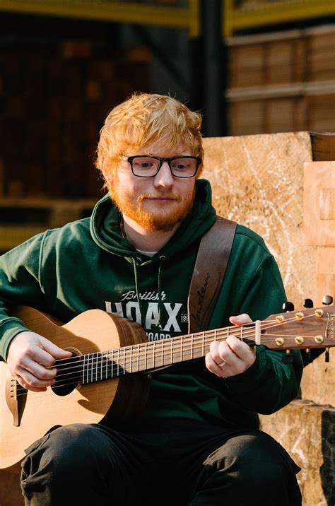 Ed Sheeran 2022 Photoshoot Guitar