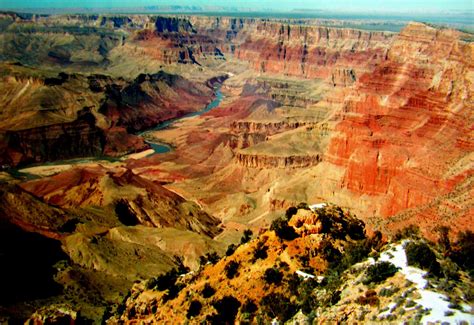 Grand Canyon, Desert View, mar 2, 1994 | Grand canyon, Canyon, Natural landmarks