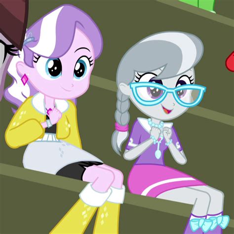 Diamond Tiara and Silver Spoon (EG) | My Little Pony Friendship is ...