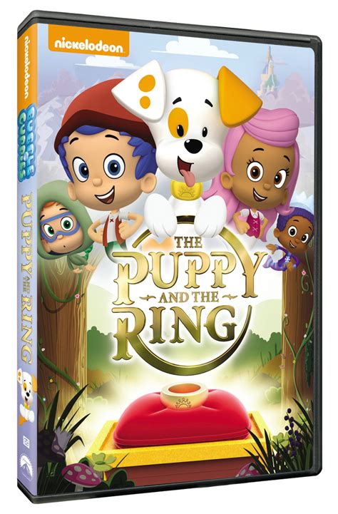 Bubble Guppies: The Puppy and the Ring