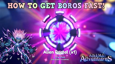 [NEW CODE]HOW TO GET NEW LIMITED SECRET BOROS & ALIEN PORTAL - Go IT