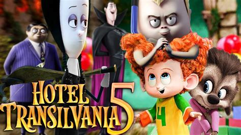 HOTEL TRANSYLVANIA 5 Teaser (2024) With Selena Gomez & Adam Sandler ...