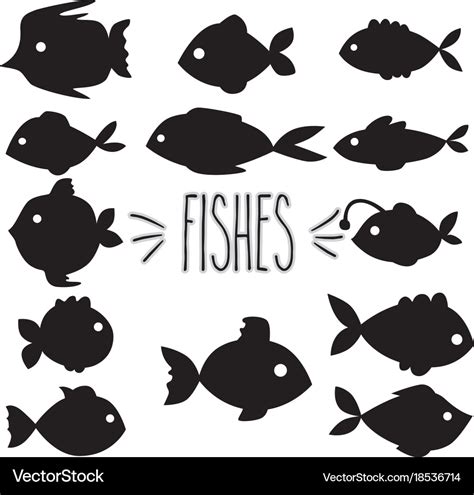 Fish Silhouette Free Svg Files