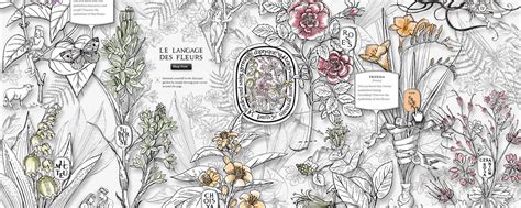 diptyque - Le Langage des Fleurs