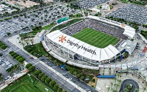 Download imagens A Dignidade De Saúde Parque Desportivo, Los Angeles Galaxy estádio, MLS ...